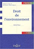 Droit de l'environnement Michel Prieur