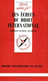 Les échecs du droit international [Texte imprimé] Pierre-Marie Martin,...