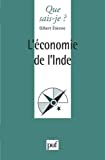 L'économie de l'Inde Gilbert Étienne,...