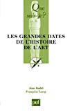 Les grandes dates de l'histoire de l'art Françoise Leroy, Jean Rudel,...