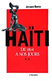 Haïti de 1804 à nos jours Jacques Barros