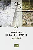 Histoire de la géographie Paul Claval