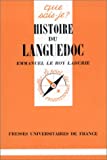 Histoire du Languedoc Emmanuel Le Roy Ladurie