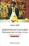 Identités et cultures [Texte imprimé] politiques des cultural studies Stuart Hall ; édition établie par Maxime Cervulle ; trad. de l'anglais par Christophe Jaquet