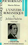 Introduction à l'univers romanesque de Julián Padrón (Venezuela) [Texte imprimé] Maurice Belrose