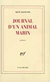 Journal d'un animal marin choix de poèmes, 1956-1990 René Depestre