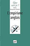 L'empirisme anglais Locke,Berkeley,Hume Renée Bouveresse-Quilliot