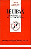 Le Liban Jean-Pierre Alem