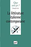 La littérature italienne contemporaine François Livi