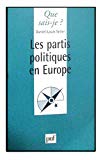 Les Partis politiques en Europe Daniel-L. Seiler,...