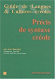 Précis de syntaxe créole Jean Bernabé