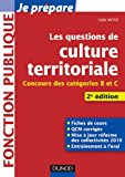 Les questions de culture territoriale [Texte imprimé] concours de catégories B et C Odile Meyer