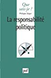 La responsabilité politique Philippe Ségur