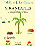 Sirandanes (suivies d'un petit lexique de la langue créole et des oiseaux) J.M.G.; et J.Le Clézio