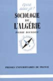 Sociologie de l'Algérie Pierre Bourdieu
