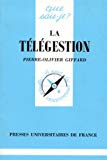 La télégestion Pierre-Olivier Giffard,...