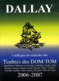 Timbres des Dom-Tom Saint-Pierre et Miquelon, Guadeloupe, Guyane, Inini, Martinique, Réunion... Société Dallay