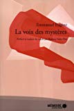Vwa zando [Texte imprimé] = La voix des mystères Emmanuel Eugène ; préfacé et traduit du créole (Haïti) par Rodney Saint-Eloi