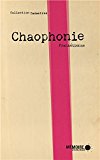 Chaophonie [Texte imprimé] Frankétienne