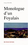 Monologue d'un foyalais Texte imprimé Georges Mauvois