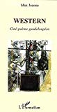 Western Texte imprimé ciné-poème guadeloupéen Max Jeanne dessins de Michel Rovelas