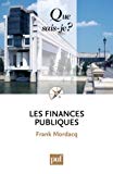 Les finances publiques Texte imprimé Frank Mordacq