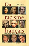Du racisme français Texte imprimé Odile Tobner