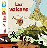 Les volcans Texte imprimé texte de Stéphanie Ledu illustrations de Benoît Perroud