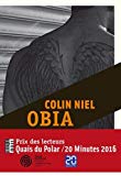 Obia Texte imprimé roman Colin Niel