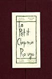 Le Petit Chaperon rouge Texte imprimé [une imagerie d'après un conte de Perrault] dessiné par Warja Lavater adaptation tactile Myriam Colin
