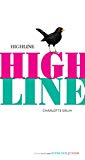 Highline Texte imprimé Charlotte Erlih