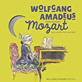 Wolgang Amadeus Mozart Multimédia multisupport texte de Yann Walcker illustrations de Charlotte Voake raconté par Benoît Allemane et Gaëlle Savary