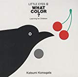 What color ? Texte imprimé Learning for Children Katsumi Komagata