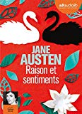 Raison et sentiments Enregistrement sonore Jane Austen texte intégral lu par Cachou Kirsch traduit de l'anglais par Jean Privat