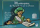 Les Espagnols vus par un Français Texte imprimé lettre persane 78 Montesquieu traduction en créole de Térèz Léotin illustrations Pancho