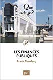 Les finances publiques Texte imprimé Frank Mordacq