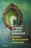 Cronica de una muerte anunciada [Texte imprimé] Gabriel García Márquez