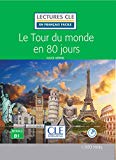 Le tour du monde en 80 jours Jules Verne adapté en français facile par Brigitte Faucard-Martinez