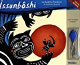 Issunbôshi Texte imprimé grand comme un pouce adapté d'un conte japonais un livre-théâtre d'ombres de Nathalie Dieterlé
