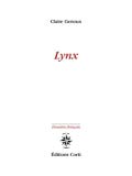 Lynx Texte imprimé Claire Genoux