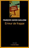 Erreur de frappe Texte imprimé François-Xavier Guillerm