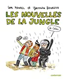 Les nouvelles de la jungle de Calais Texte imprimé scénario, Lisa Mandel et Yasmine Bouagga dessin et couleurs, Lisa Mandel