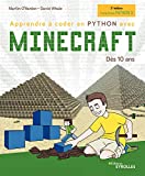 Apprendre à coder en Python avec Minecraft Texte imprimé Martin O'Hanlon, David Whale