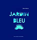 Jardin bleu Texte imprimé Elena Selena