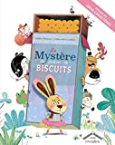 Le mystère du paquet de biscuits Texte imprimé Audrey Bouquet illustrations Fabien Ockto Lambert