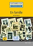 En famille Texte imprimé Hector Malot adaptation en français facile par Brigitte Faucard-Martinez