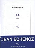 14 Texte imprimé Jean Echenoz