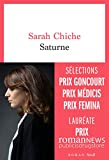 Saturne Texte imprimé roman Sarah Chiche