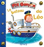 Le bateau de Léo Texte imprimé illustrations Alexis Nesme texte Emilie Beaumont conception, Nathalie Bélineau
