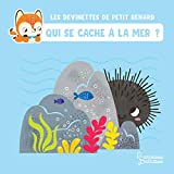 Qui se cache à la mer ? Texte imprimé Céline Claire illustrations Sara Sanchez